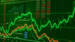 The stock market ends in the green.